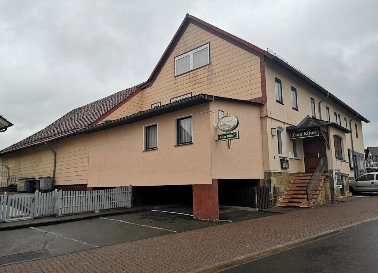 Hotel Zum Ritter Staufenberg  Exteriér fotografie